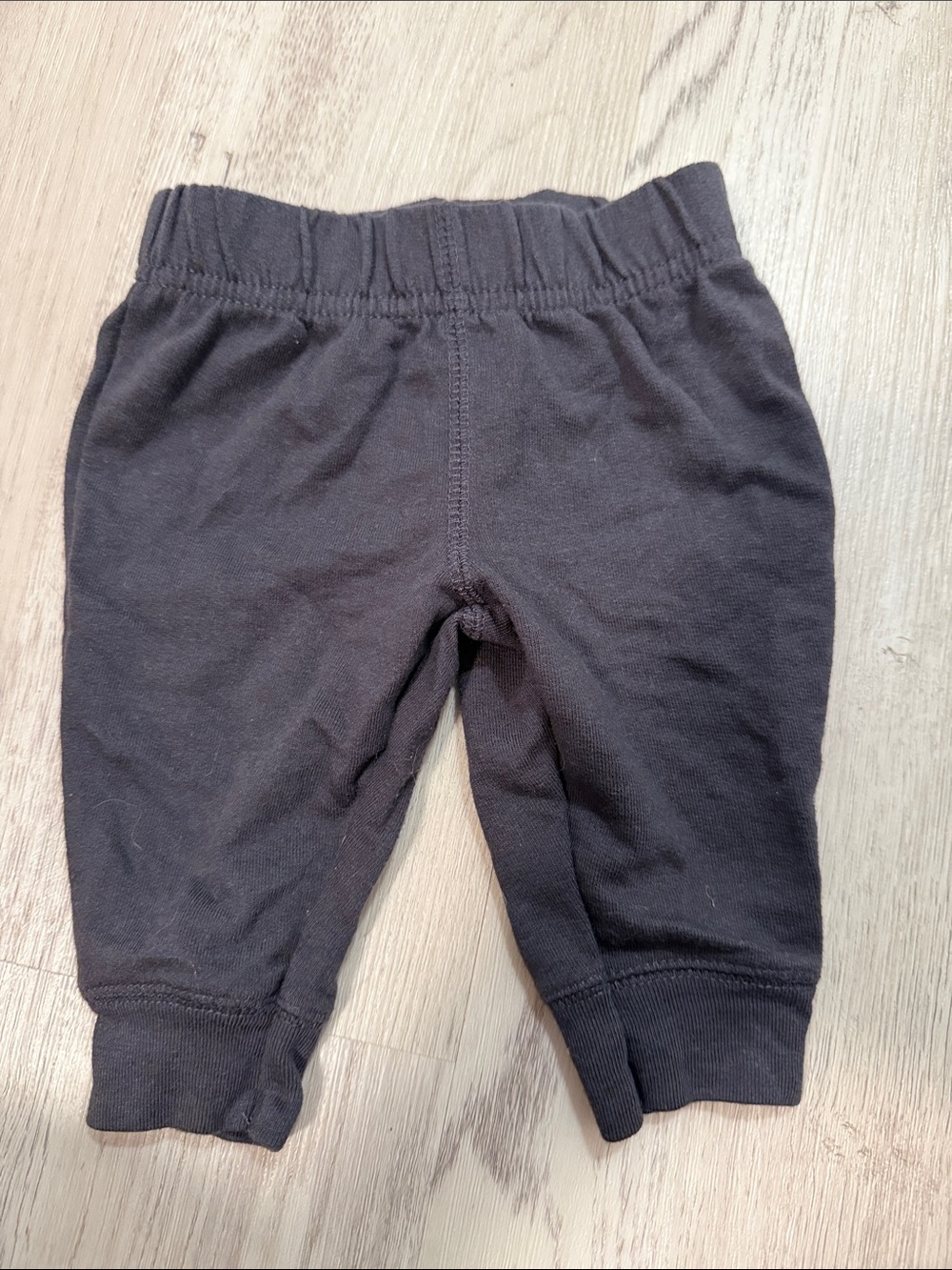 Carter's Black Baby Jogger Pants